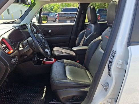 Used 2021 Jeep Renegade Trailhawk w/ Sun & Sound Group AWD/4WD image 13