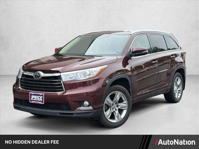Used 2014 Toyota Highlander Limited Platinum