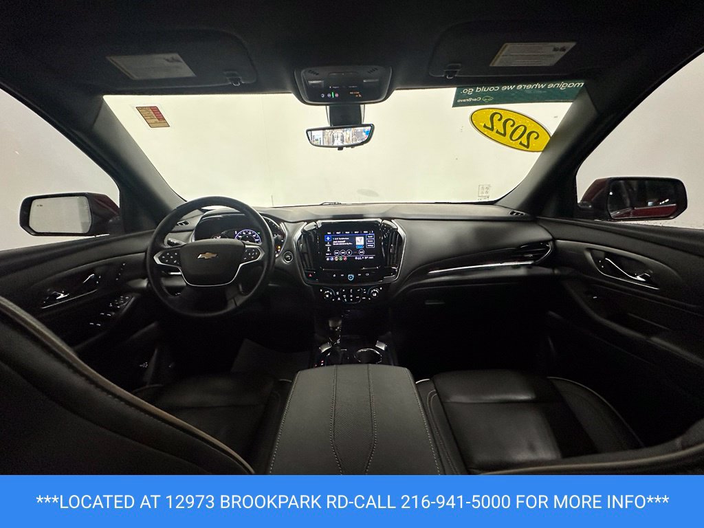 Used 2022 Chevrolet Traverse Premier w/ LPO, Floor Liner Package AWD/4WD image 25