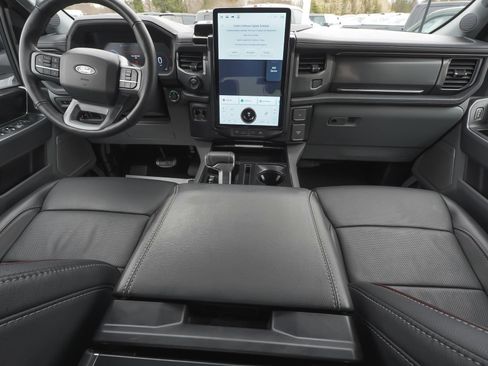 Used 2024 Ford F150 Lightning Flash w/ Max Trailer Tow Package image 45