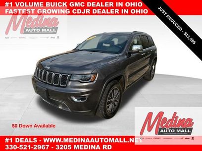 Used 2018 Jeep Grand Cherokee Limited w/ Luxury Group II