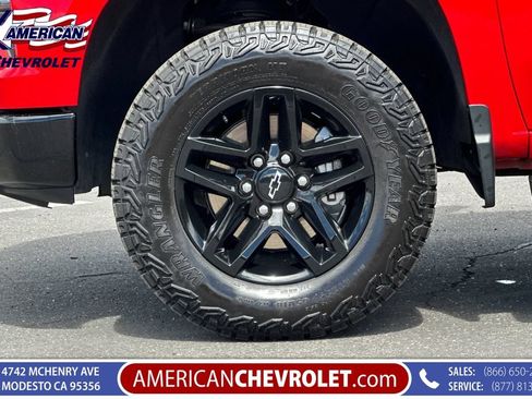 Used 2024 Chevrolet Silverado 1500 Custom Trail Boss AWD/4WD image 37