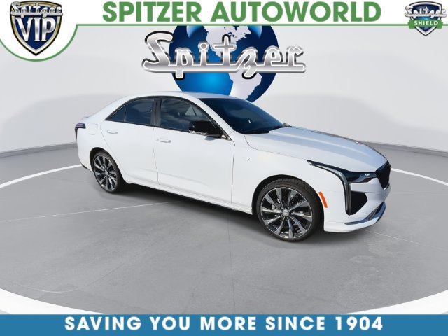 Certified 2025 Cadillac CT4 Sport AWD/4WD image 2