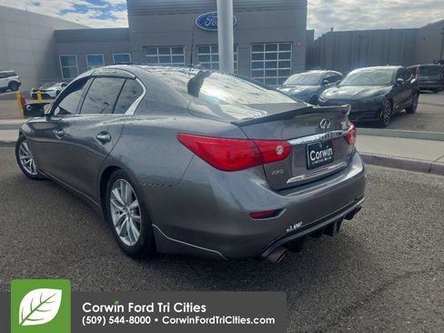 Used 2015 INFINITI Q50 Premium w/ Navigation Package AWD/4WD image 7