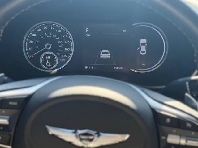 Used 2023 Genesis G70 3.3T w/ Sport Prestige Package RWD image 15