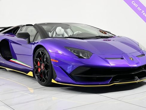 Used 2021 Lamborghini Aventador SVJ image 42