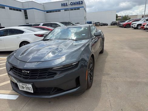 Used 2021 Chevrolet Camaro LS image 2