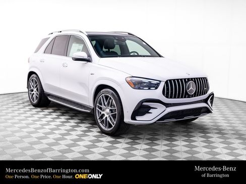 New 2026 Mercedes-Benz GLE 53 AMG 4MATIC image 8