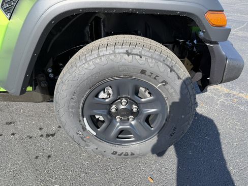 New 2026 Jeep Wrangler Unlimited Sport image 3