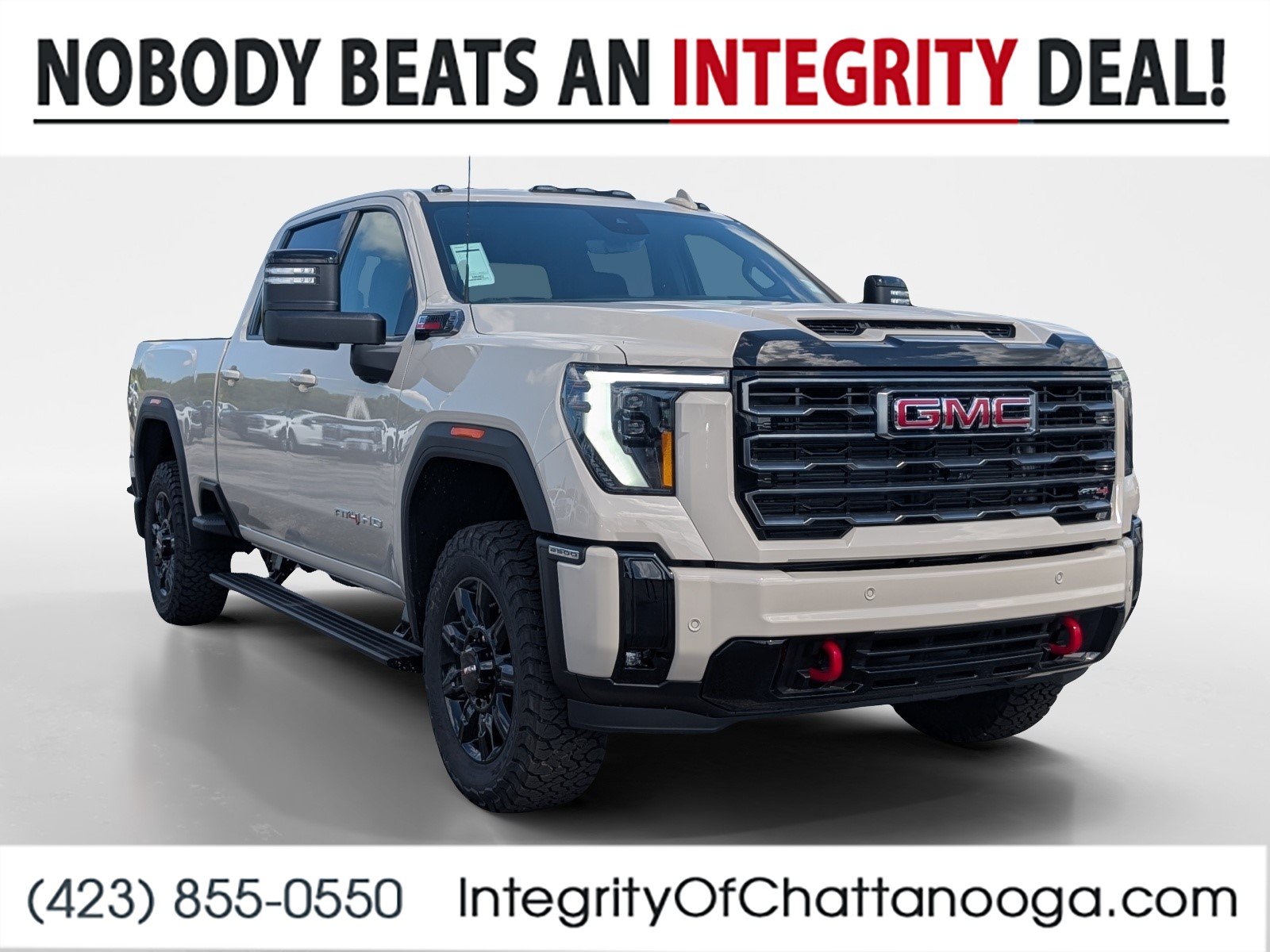 New 2026 GMC Sierra 2500 AT4 w/ AT4 Premium Plus Package AWD/4WD image 1