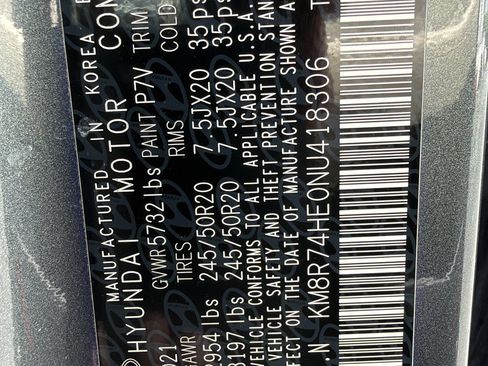 Used 2022 Hyundai Palisade Calligraphy FWD image 39
