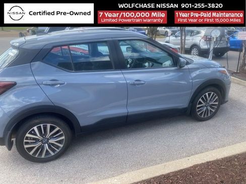 Certified 2023 Nissan Kicks SV image 7