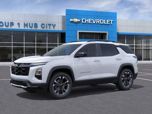 New 2026 Chevrolet Equinox RS w/ Safety and Technology Package FWD image 2