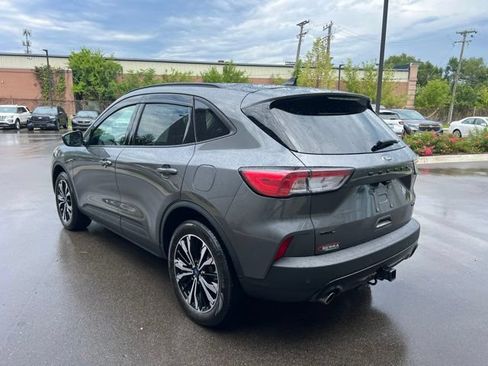 Used 2021 Ford Escape SEL w/ SEL Stealth AWD Package image 7