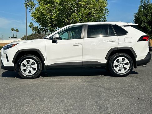Used 2025 Toyota RAV4 LE FWD image 2