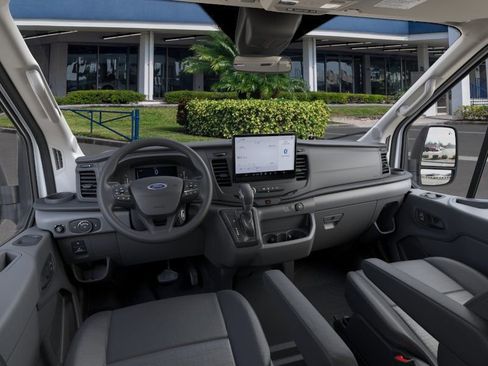 New 2026 Ford Transit 350 148 High Roof Extended w/ Load Area Protection Package RWD image 9