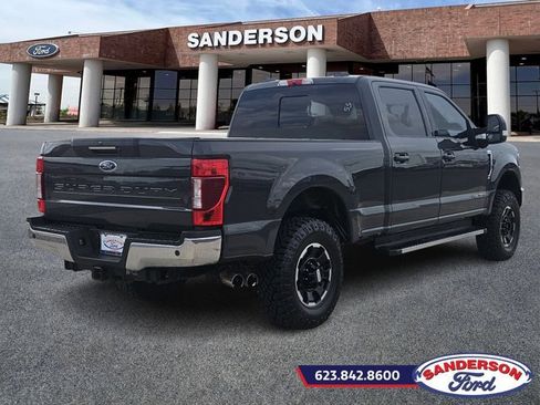Used 2021 Ford F250 Lariat w/ Lariat Ultimate Package image 3