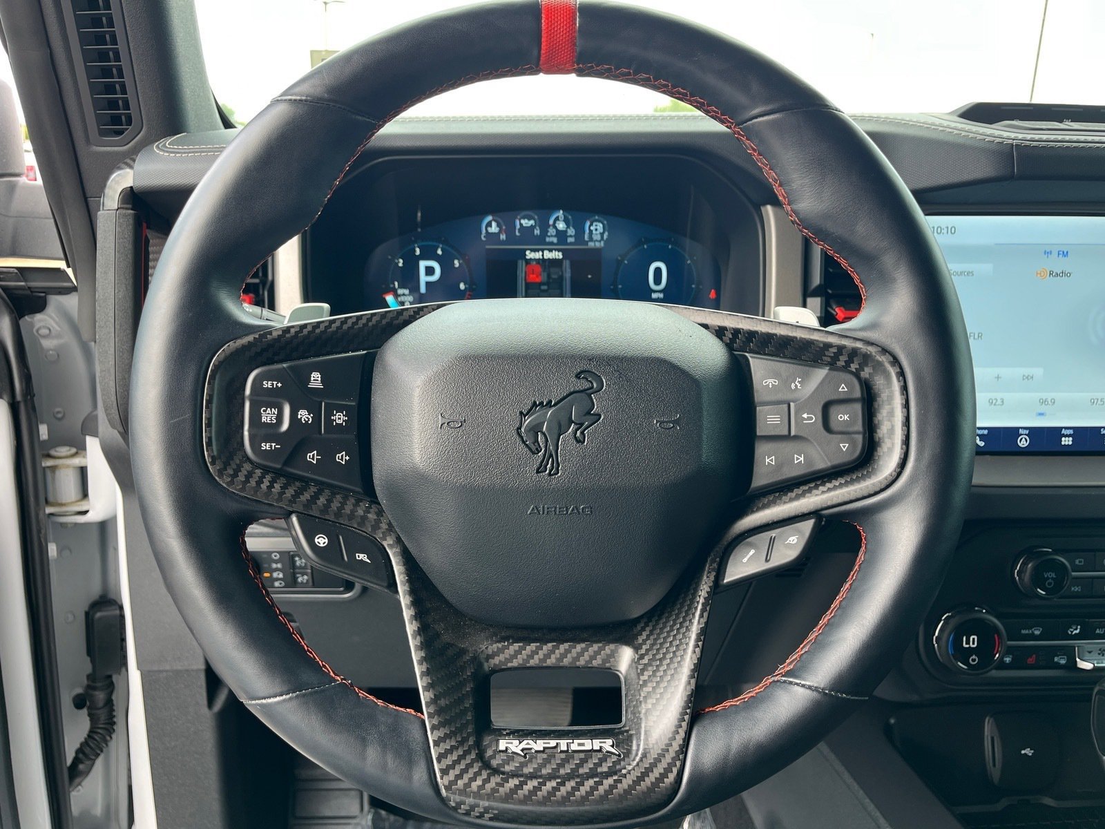 Used 2024 Ford Bronco Raptor w/ Interior Carbon Fiber Pack 6 AWD/4WD image 18