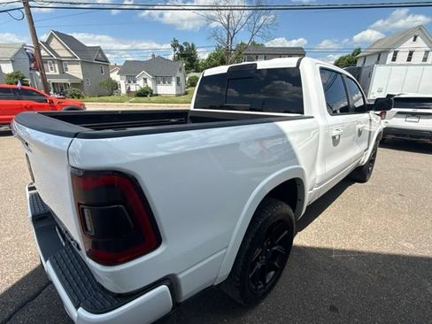 Used 2021 RAM 1500 Laramie w/ Night Edition AWD/4WD image 6