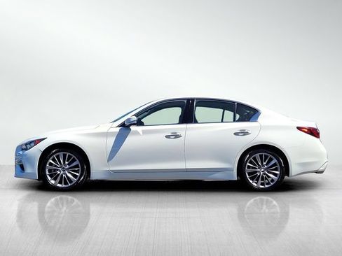 Used 2020 INFINITI Q50 Luxe RWD image 7