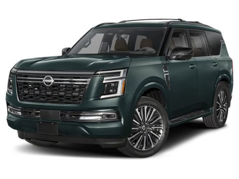 New 2026 Nissan Armada Platinum Reserve AWD/4WD image 1
