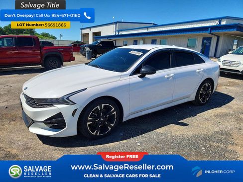 Used 2021 Kia K5 GT-Line FWD image 1