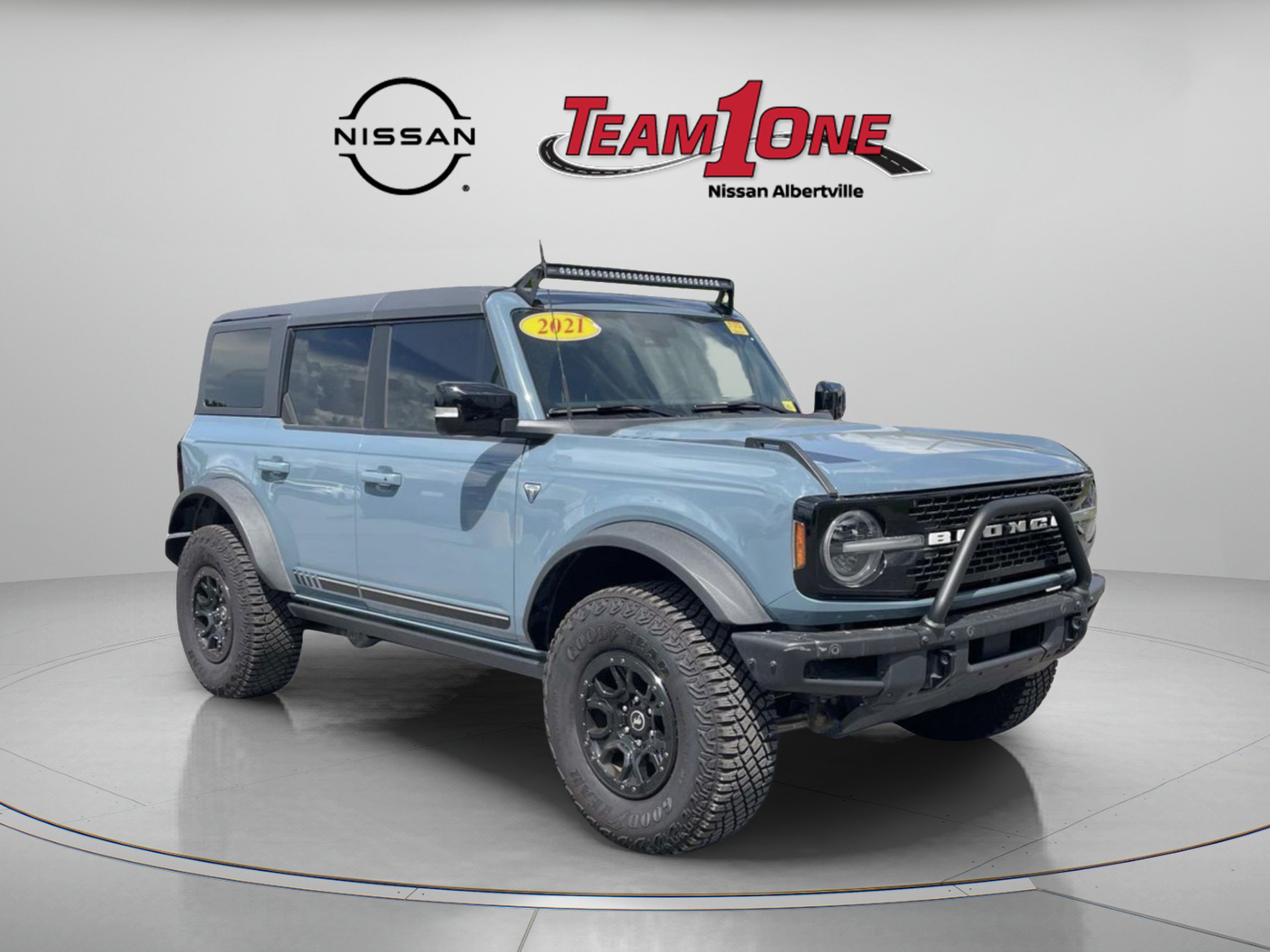 Used 2021 Ford Bronco First Edition AWD/4WD image 1