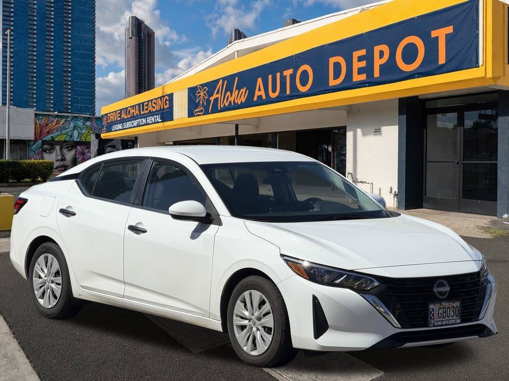 Used 2025 Nissan Sentra S FWD image 6