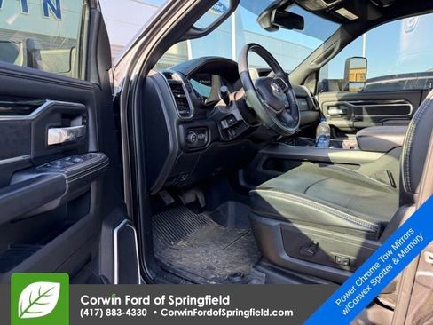 Used 2022 RAM 2500 Laramie w/ Night Edition image 13