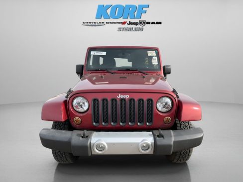 Used 2012 Jeep Wrangler Unlimited Sahara w/ Dual Top Group image 2