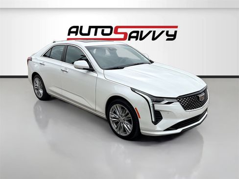 Used 2023 Cadillac CT4 Premium Luxury image 1