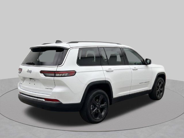 Used 2021 Jeep Grand Cherokee L Limited AWD/4WD image 3