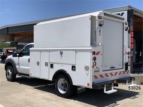 Used 2013 Ford F550 2WD Regular Cab Super Duty w/ Payload Upgrade Pkg image 6