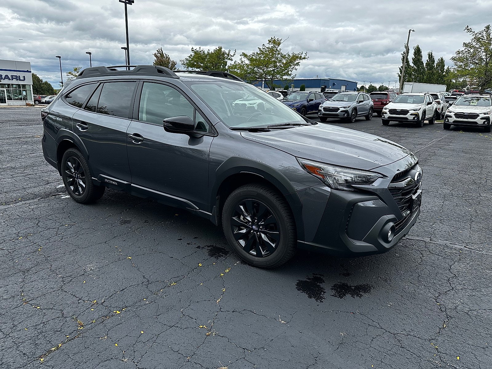 Certified 2024 Subaru Outback Onyx Edition w/ Popular Package #2 AWD/4WD image 1