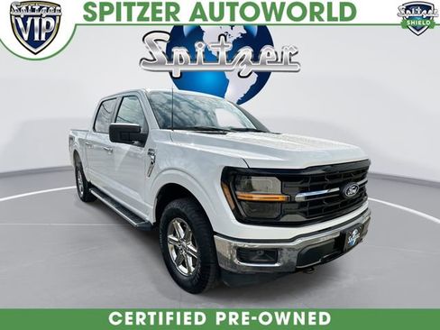 Used 2025 Ford F150 XLT w/ Equipment Group 301A Standard AWD/4WD image 1