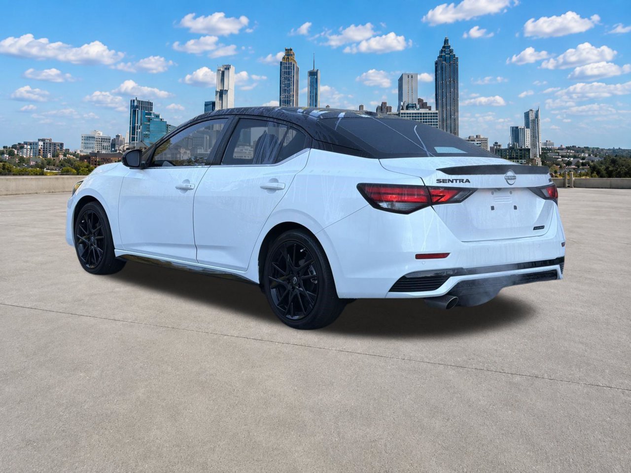 Certified 2025 Nissan Sentra SR w/ Midnight Edition FWD image 21