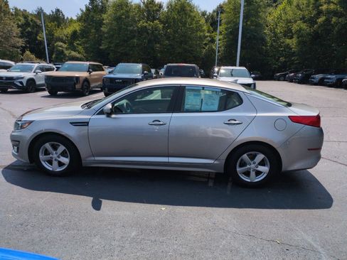 Used 2014 Kia Optima LX w/ LX Convenience Plus Package FWD image 4