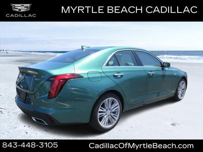 New 2026 Cadillac CT4 Premium Luxury