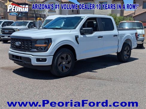 New 2025 Ford F150 STX w/ Equipment Group 200A image 23