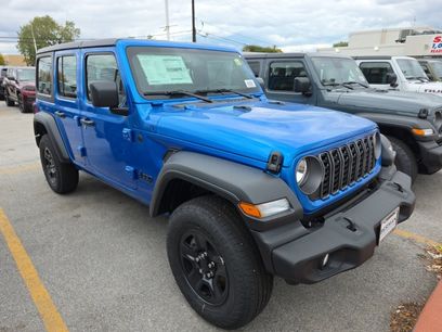 New 2025 Jeep Wrangler Sport