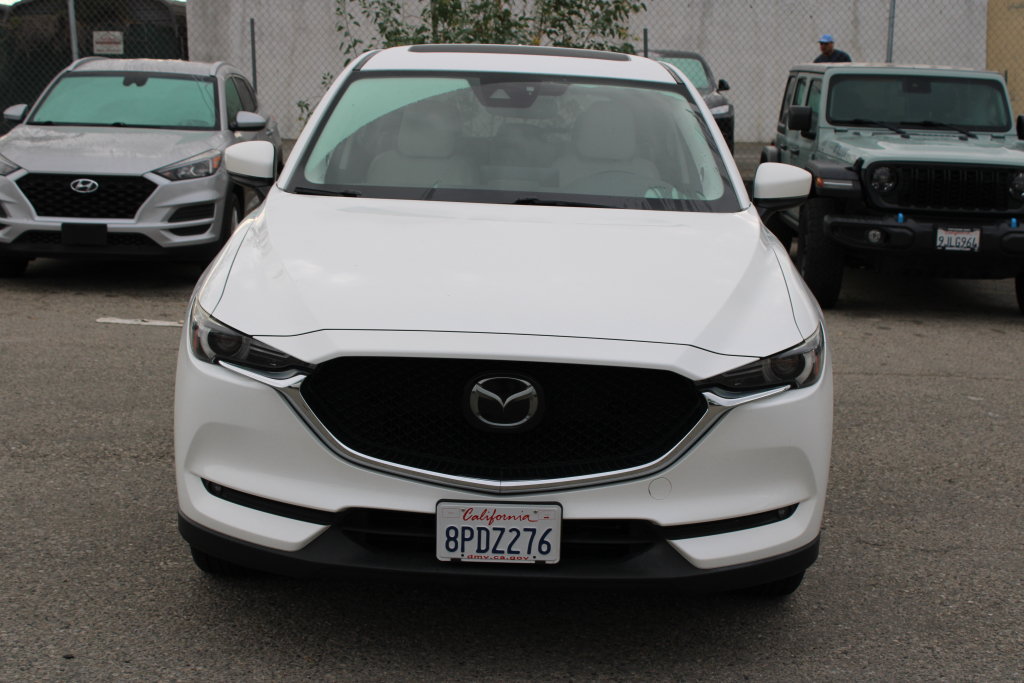 Used 2021 MAZDA CX-5 Grand Touring FWD image 2