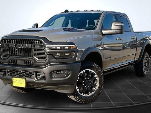 New 2026 RAM 2500 Rebel w/ Rebel Level 2 Equipment Group AWD/4WD image 2