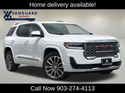 Used 2023 GMC Acadia Denali