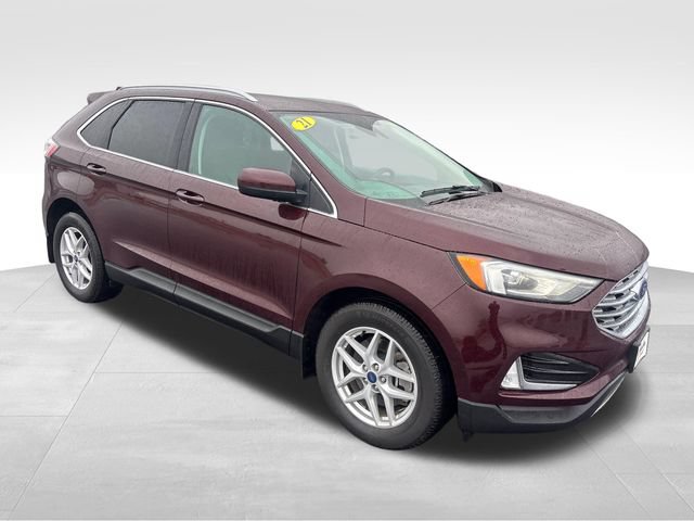 Used 2021 Ford Edge SEL w/ Convenience Package AWD/4WD image 9