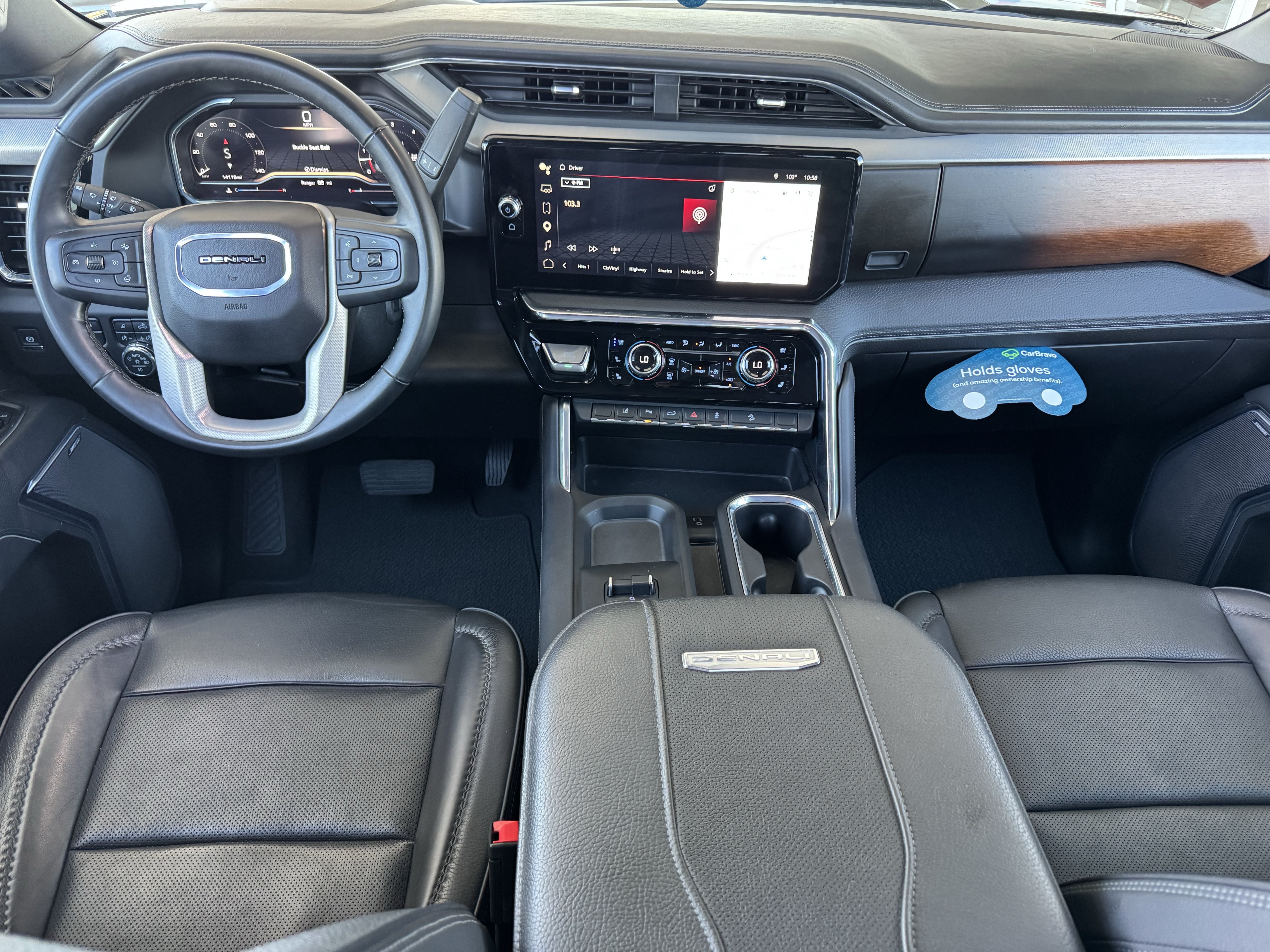 Certified 2025 GMC Sierra 2500 Denali w/ Technology Package AWD/4WD image 16