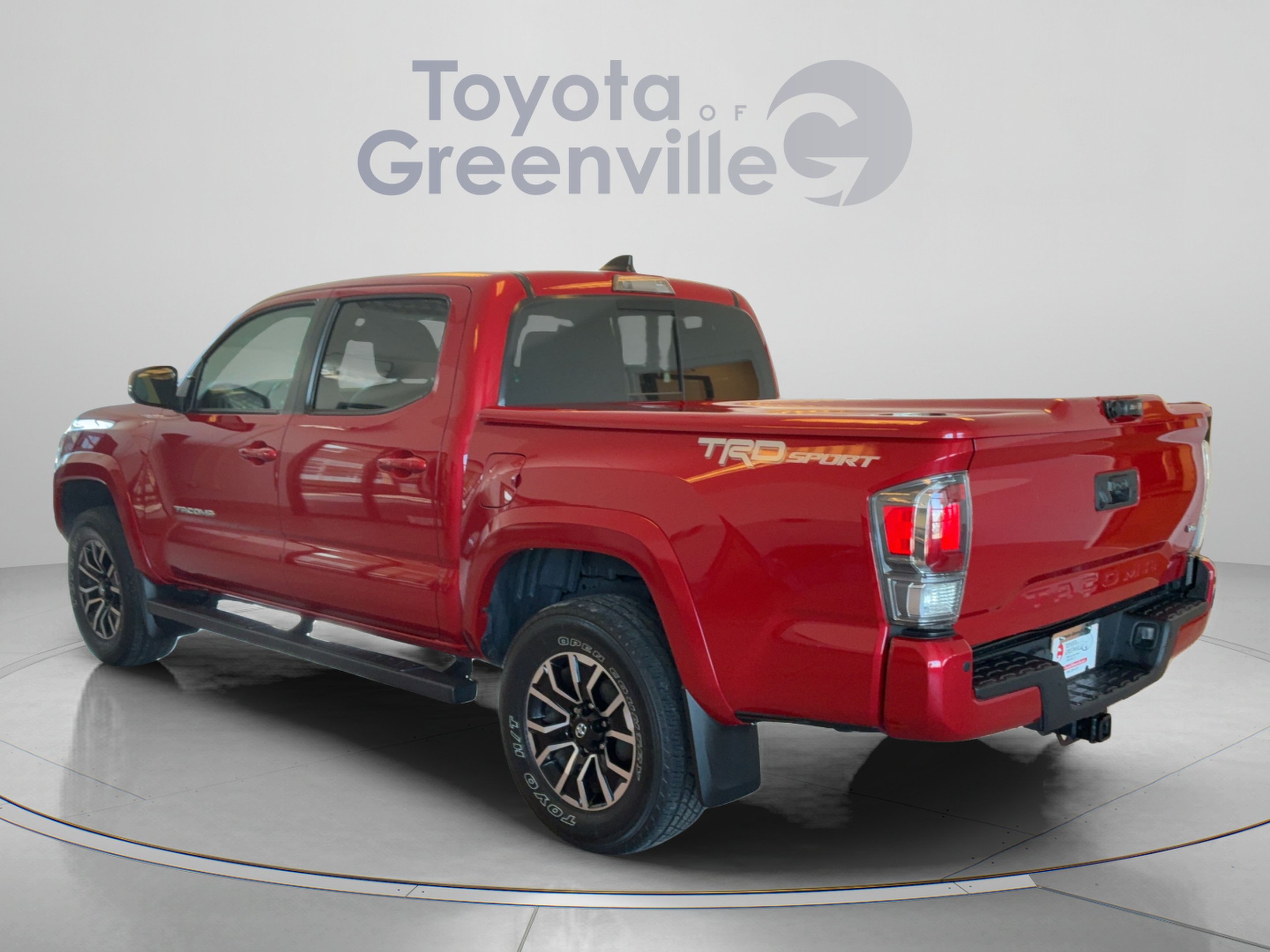 Used 2021 Toyota Tacoma TRD Sport w/ TRD Premium Sport Package RWD image 4