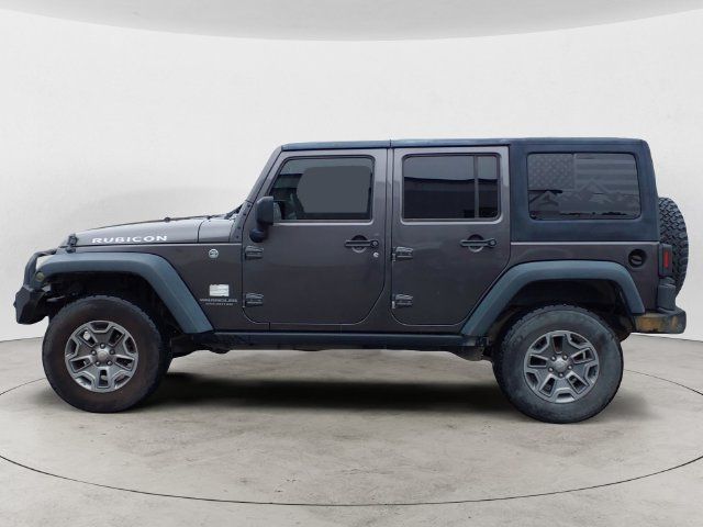 Used 2016 Jeep Wrangler Unlimited Rubicon w/ Connectivity Group AWD/4WD image 8
