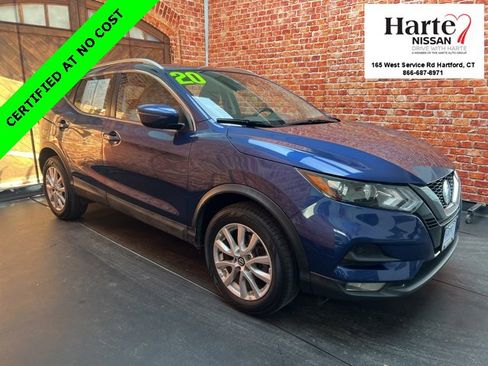 Used 2020 Nissan Rogue Sport SV w/ All-Weather Package image 6