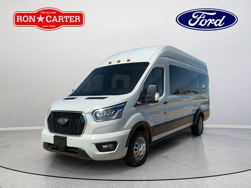 Used 2023 Ford Transit 350 XLT AWD/4WD image 3