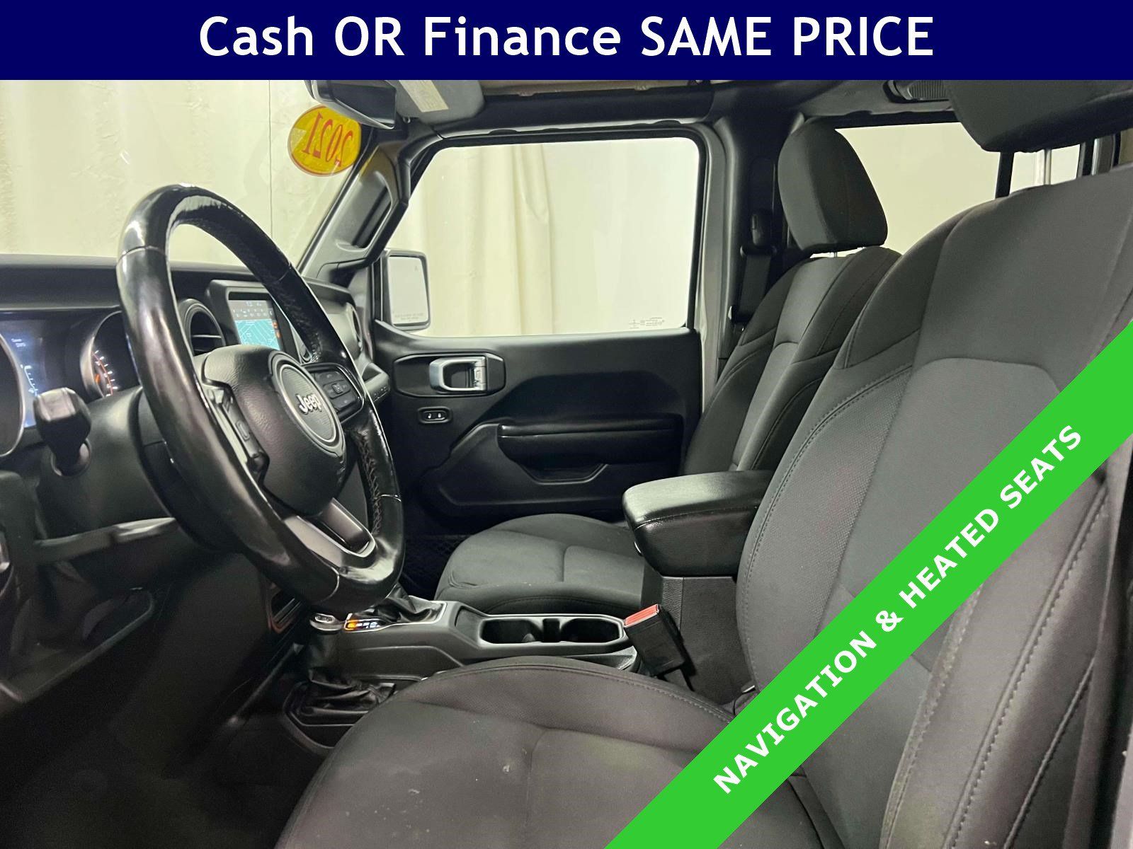 Used 2021 Jeep Wrangler Unlimited Sport AWD/4WD image 17